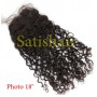 Lace Closure Kinky Curly 10 RemyHair