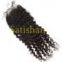 Lace Closure Kinky Curly 10 RemyHair