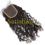 Lace Closure Kinky Curly 10 RemyHair