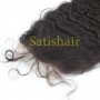 Lace Closure Kinky Curly 10 RemyHair